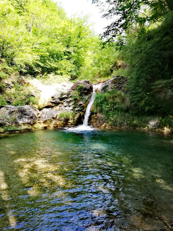 La pozza più grande dei Bozzi delle Fate