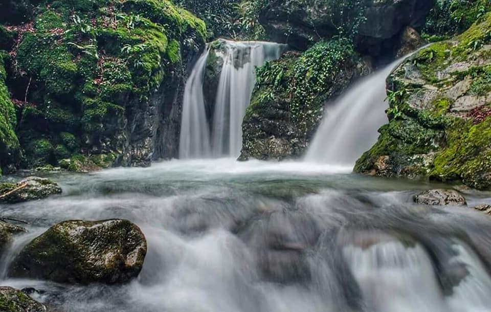 Cascate di Candalla, foto Gianni Bedini