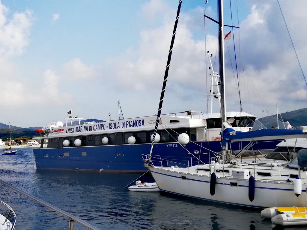 Traghetto per Isola di Pianosa