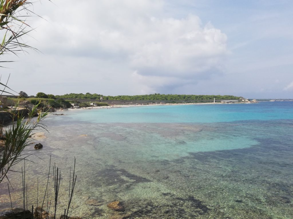 Isola di Pianosa, Spiaggia della Giovanna