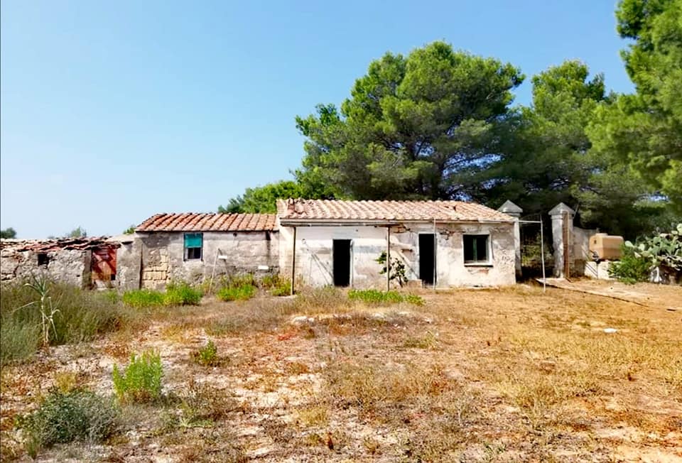 Podere dismesso all'interno della colonia penale, Isola di Pianosa