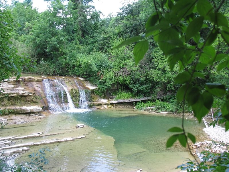 Mercatello sul Metauro, piscine naturali in Italia