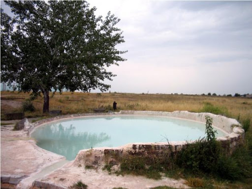 Terme del Bullicame , Viterbo