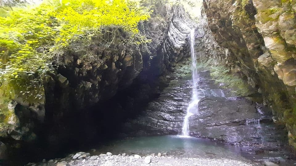 Cascata della Colombara, Zeri Lunigiana