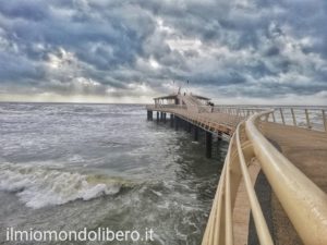 Lido di Camaiore, il Pontile