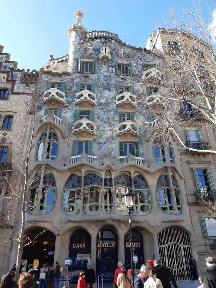 Cosa vedere a Barcellona, Casa Batllò