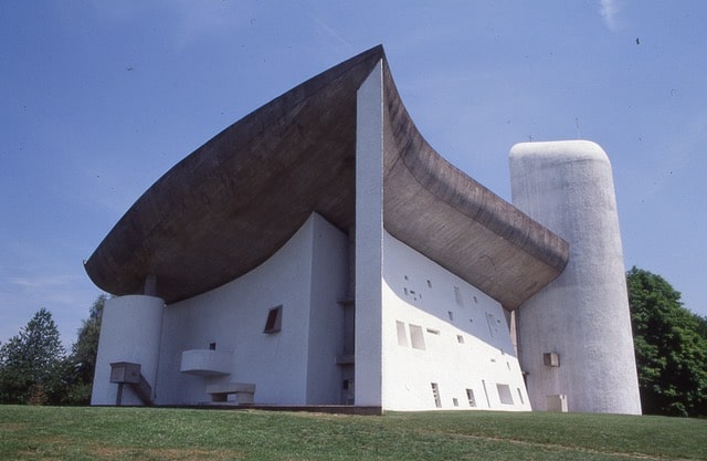 chiesa di Ronchamp