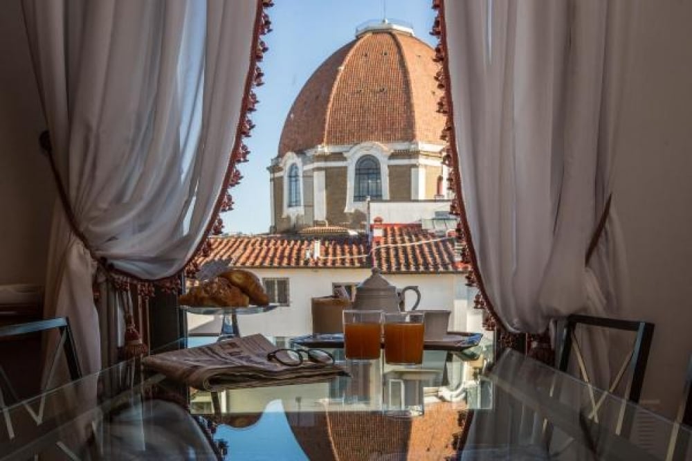 Hotel infestati da fantasmi, Hotel Burchianti Firenze