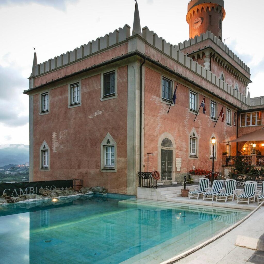 Hotel Torre Cambiaso, Genova