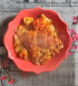 Tortelli alla carrarina