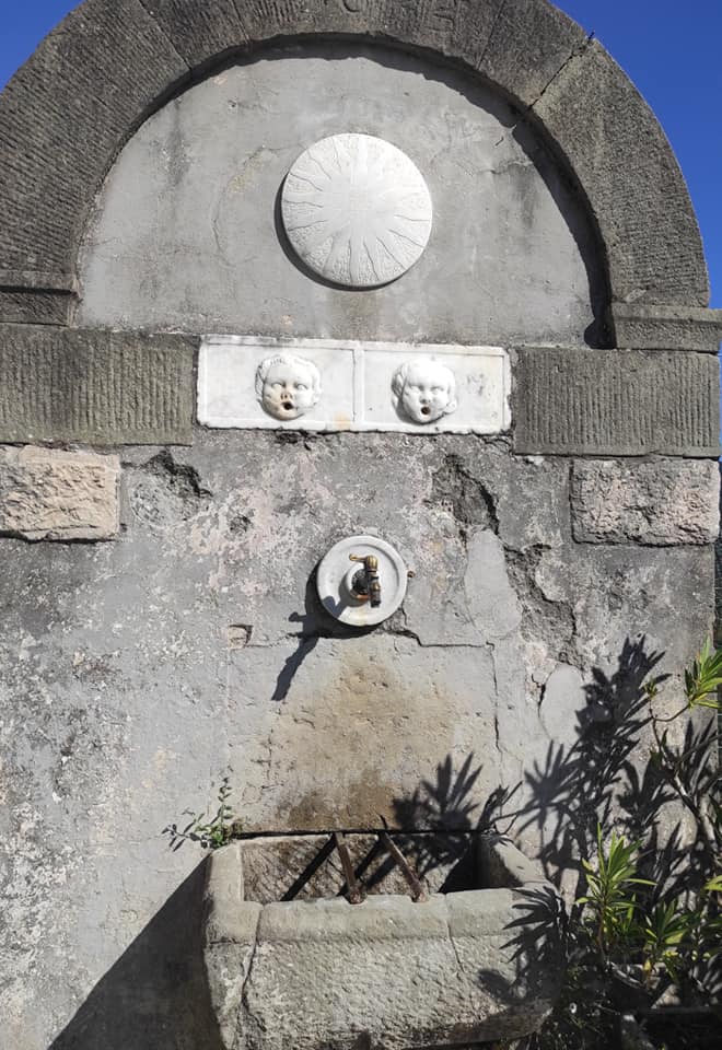 Pulica, l'antica Fontana