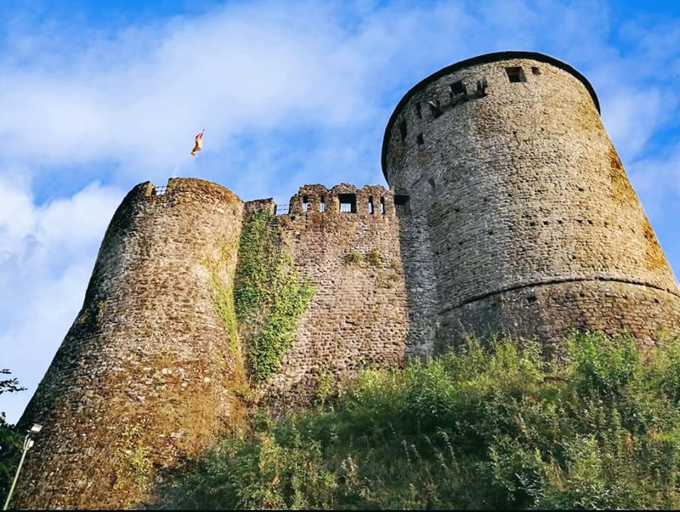 Pontremoli, torri del castello del Piagnaro