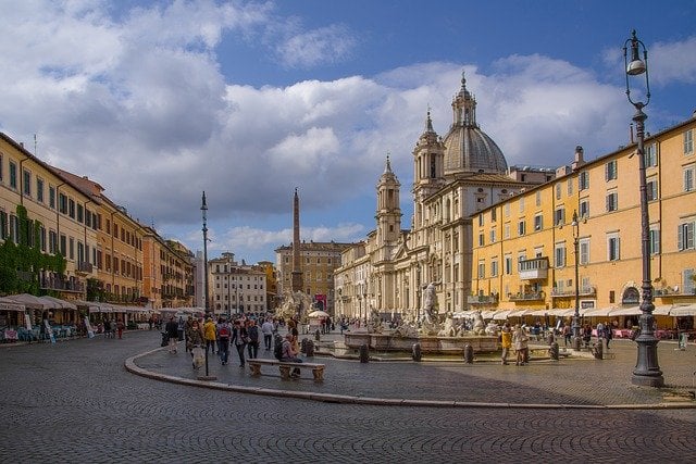 Piazze più belle d'Italia, Piazza Navona, Roma 