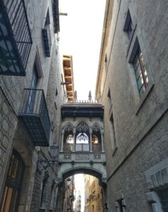 Ponte del Bisbe Barcellona