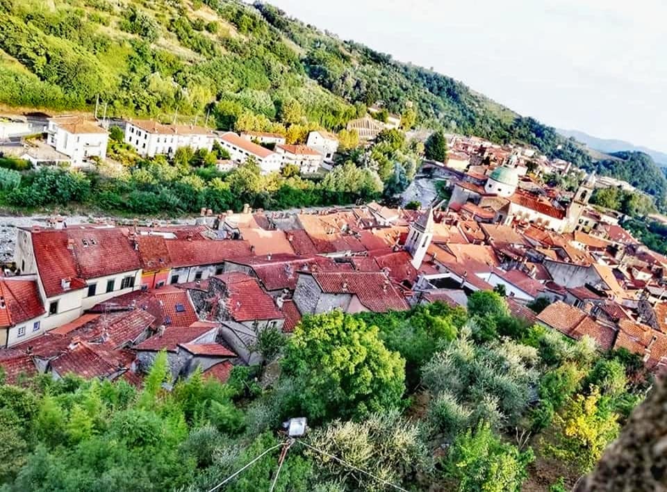 Cosa vedere a Massa Carrara, la bella Pontremoli, vista dal castello 