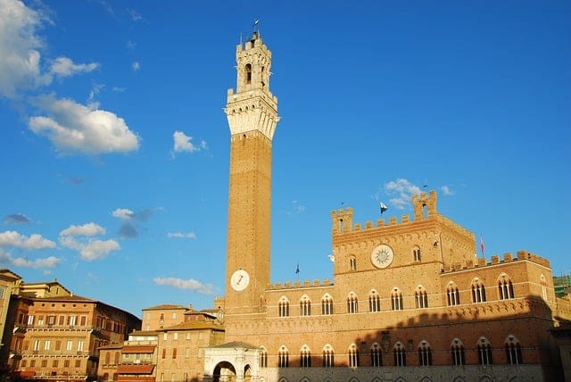 Cosa vedere in Toscana, Siena Piazza del Campo