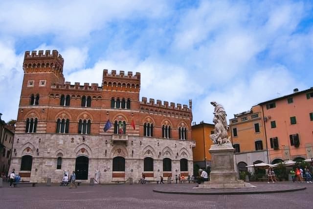 Grosseto piazza