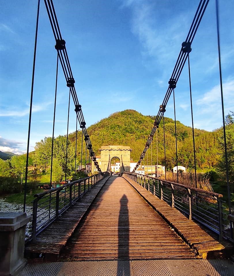 Ponte delle Catene, Fornoli, Lucca