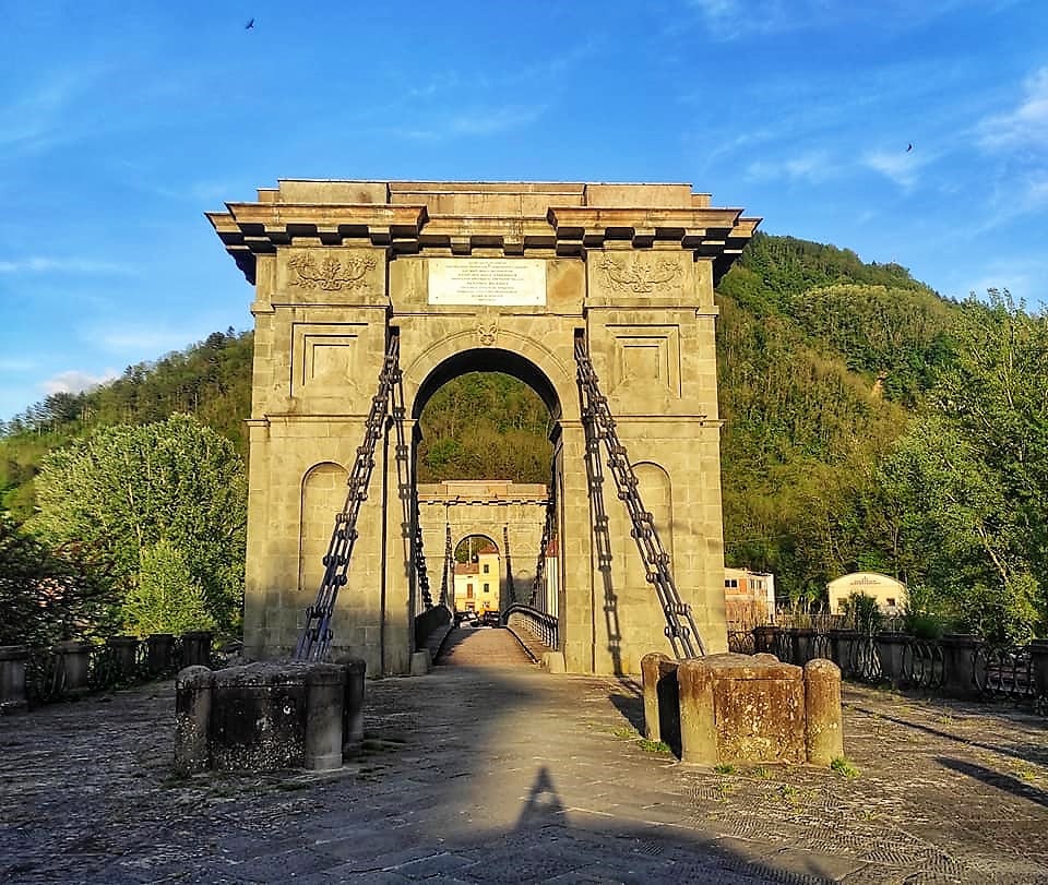 Ponte delle Catene, Fornoli, Lucca