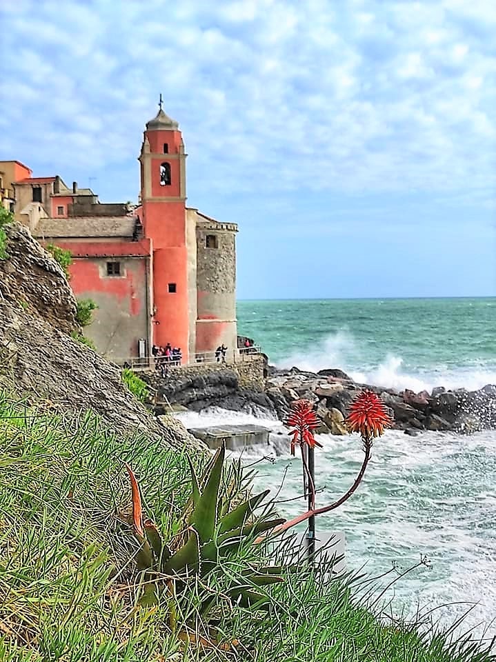 Tellaro, Chiesa di San Giorgio