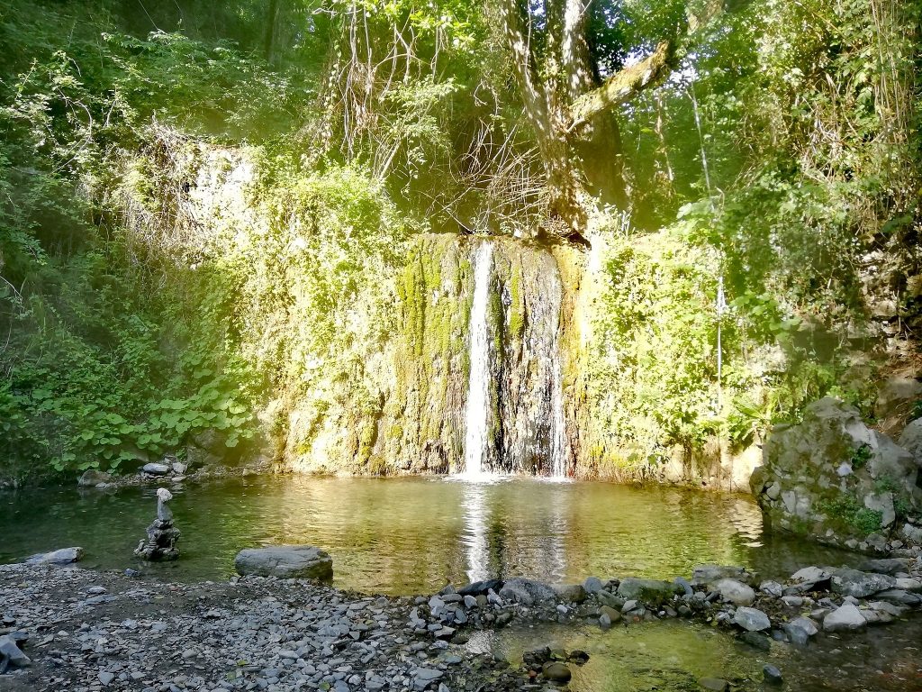 Cascata 2, una delle altre cascate