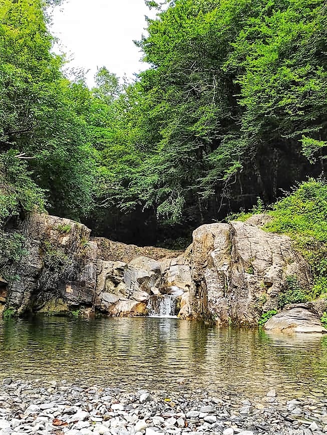 Conca del Merizzo, località Merizzo Villafranca Lunigiana