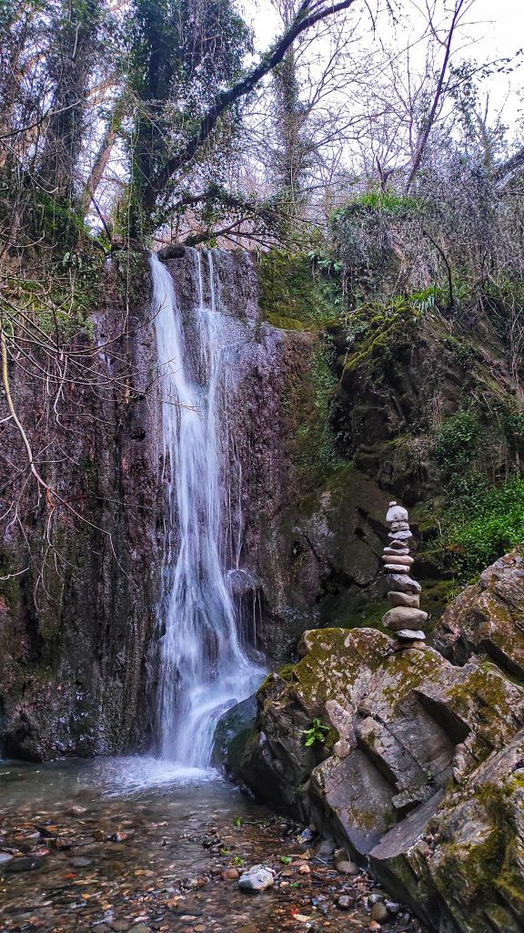 Cascata del Traaton, cascata 3 Febbraio 2020