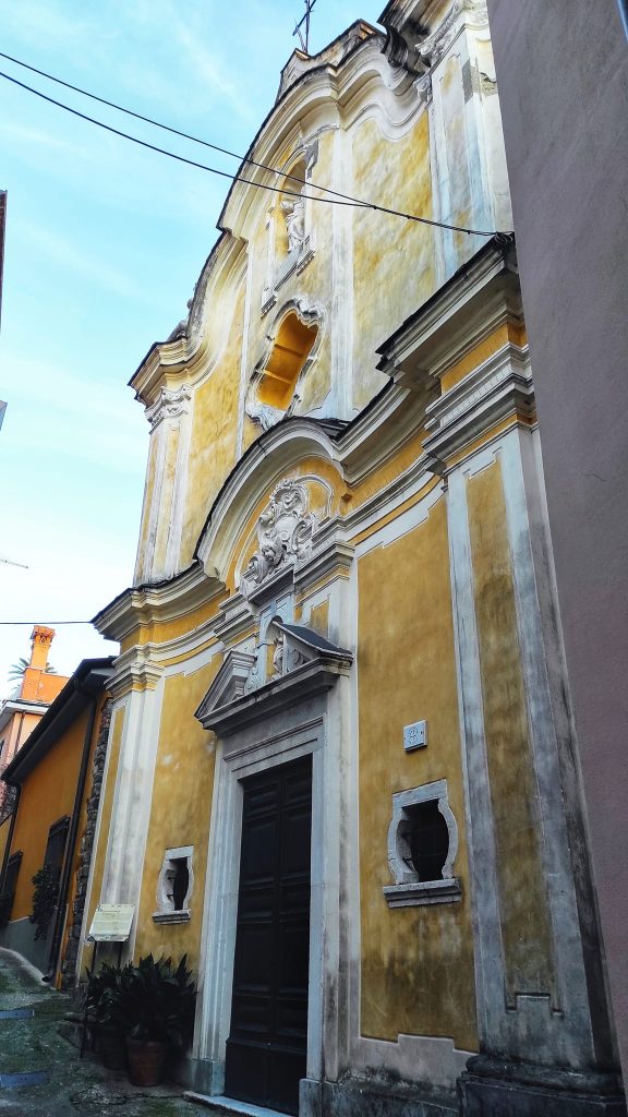 Oratorio dei Bianchi Castelnuovo Magra La Spezia