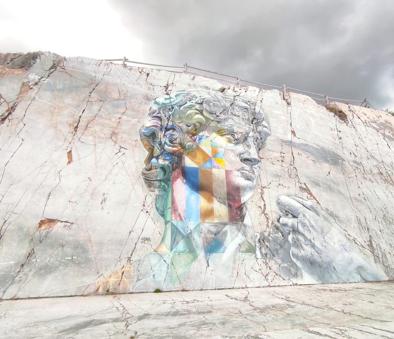 David di Kobra Alpi Apuane Carrara