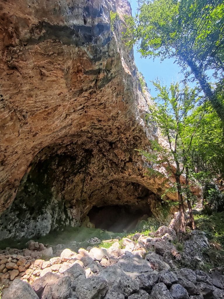 Tecchia di Tenerano, Lunigiana