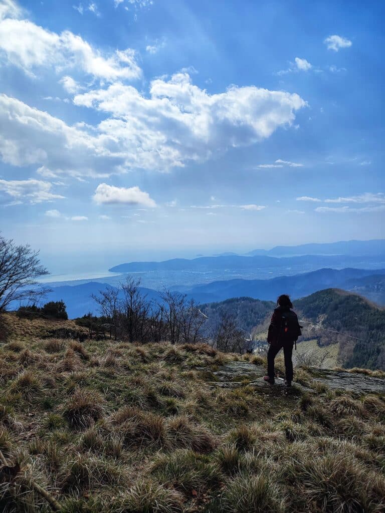 La vista da Acquasparta