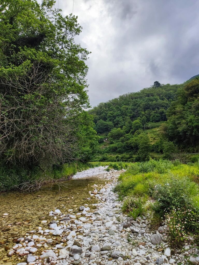 Desiata, scesa 1, cascate di Malbacco