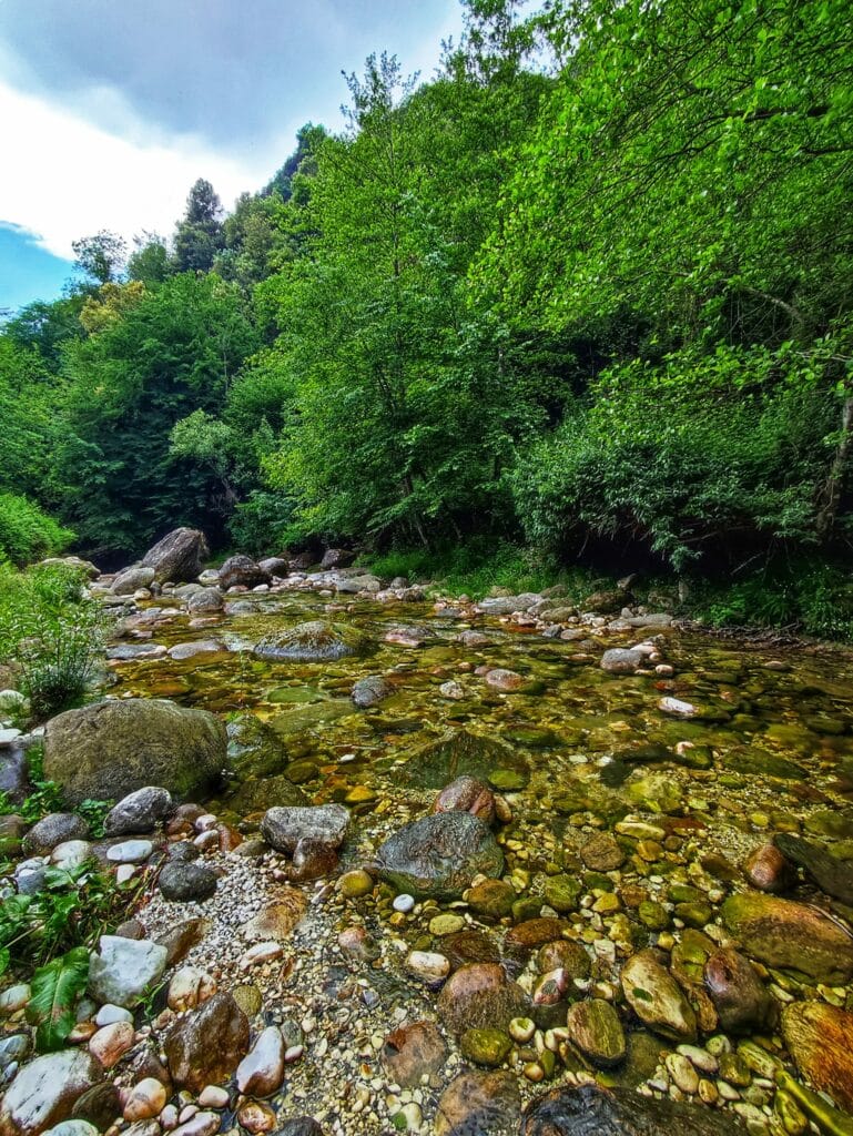 Fosso del Monte, scesa 2 Cascate Malbacco