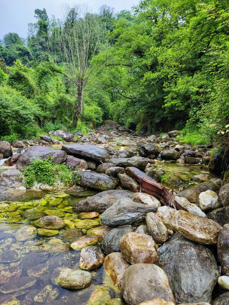 Fosso di Rimone, scesa 3, Cascate di Malbacco