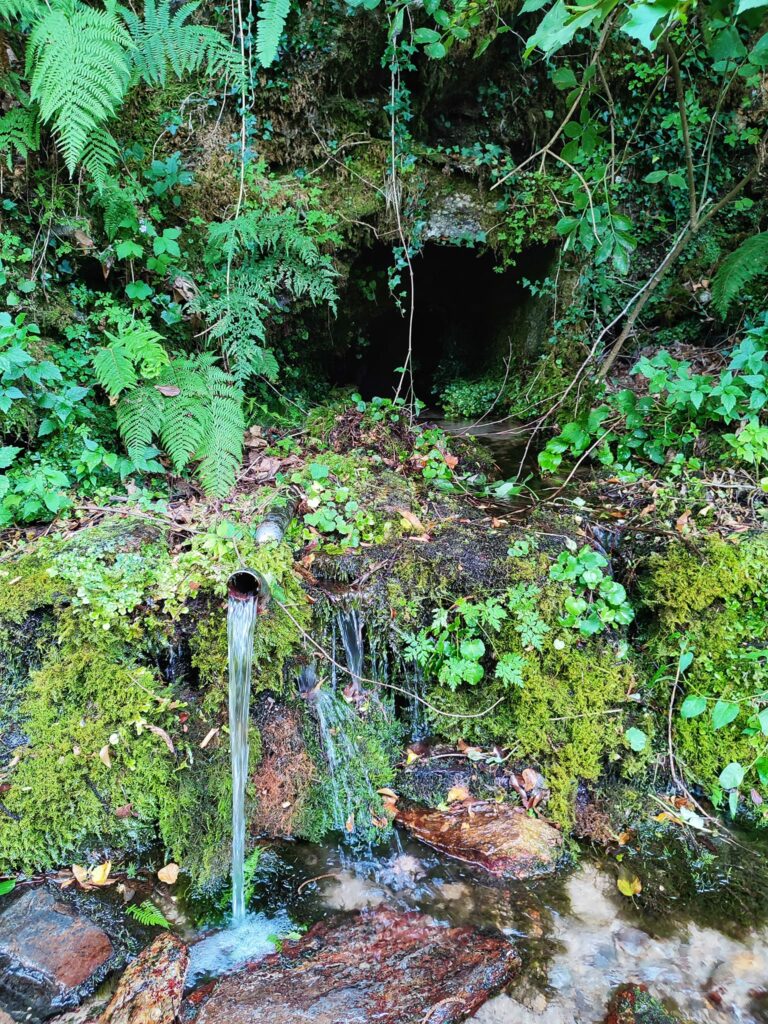 Miniere di Calcaferro la sorgente