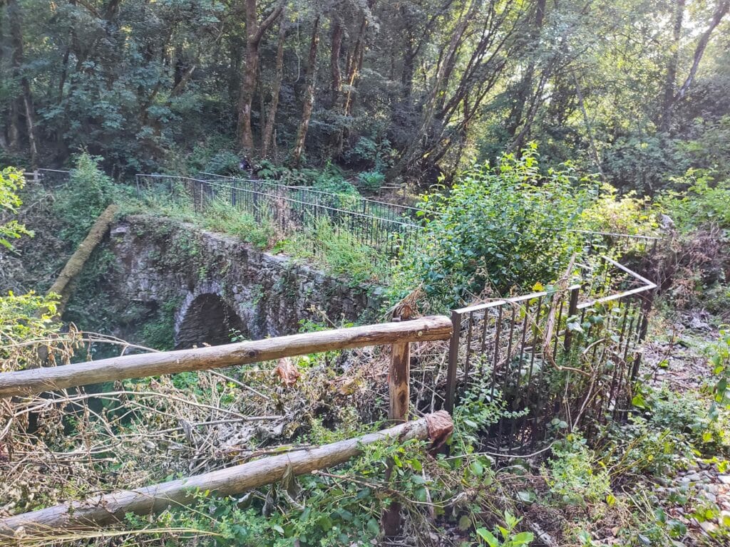 Pozze di Mochignano, il vecchio ponte