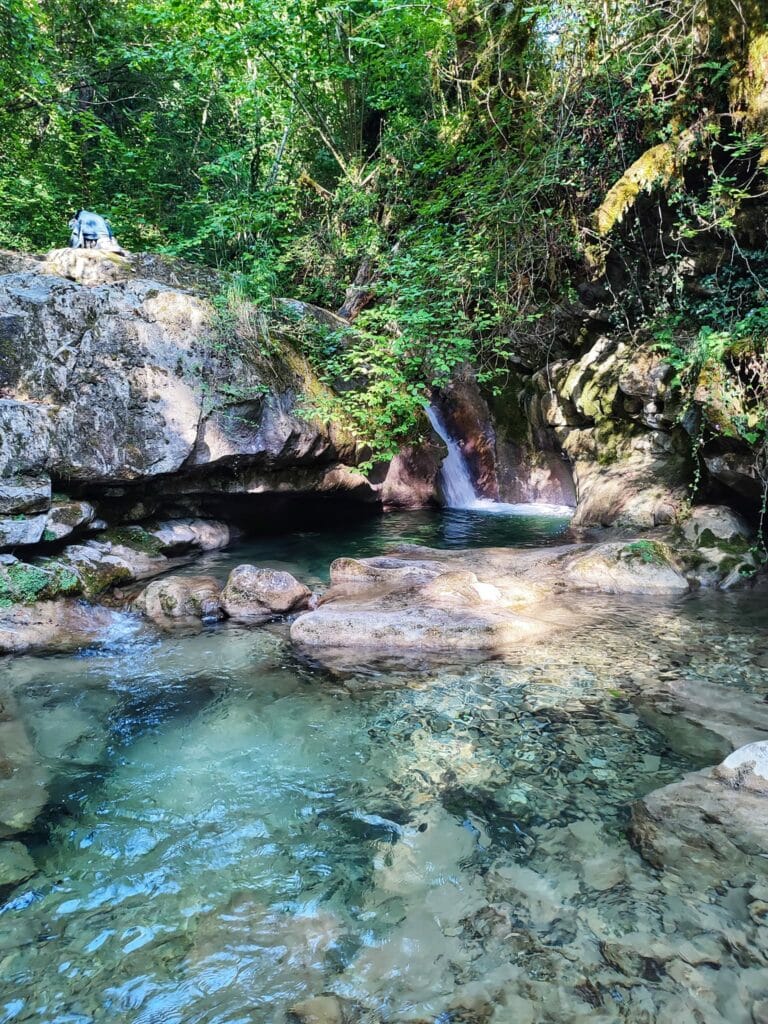 Pozze di Mochignano, seconda pozza