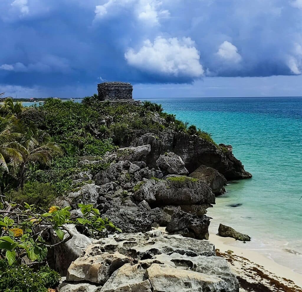 Tempio del Dio del Vento Tulum