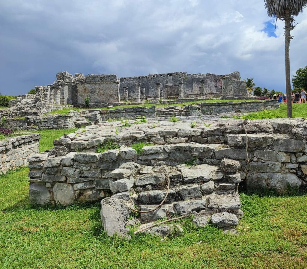 Tempio delle Colonne Tulum