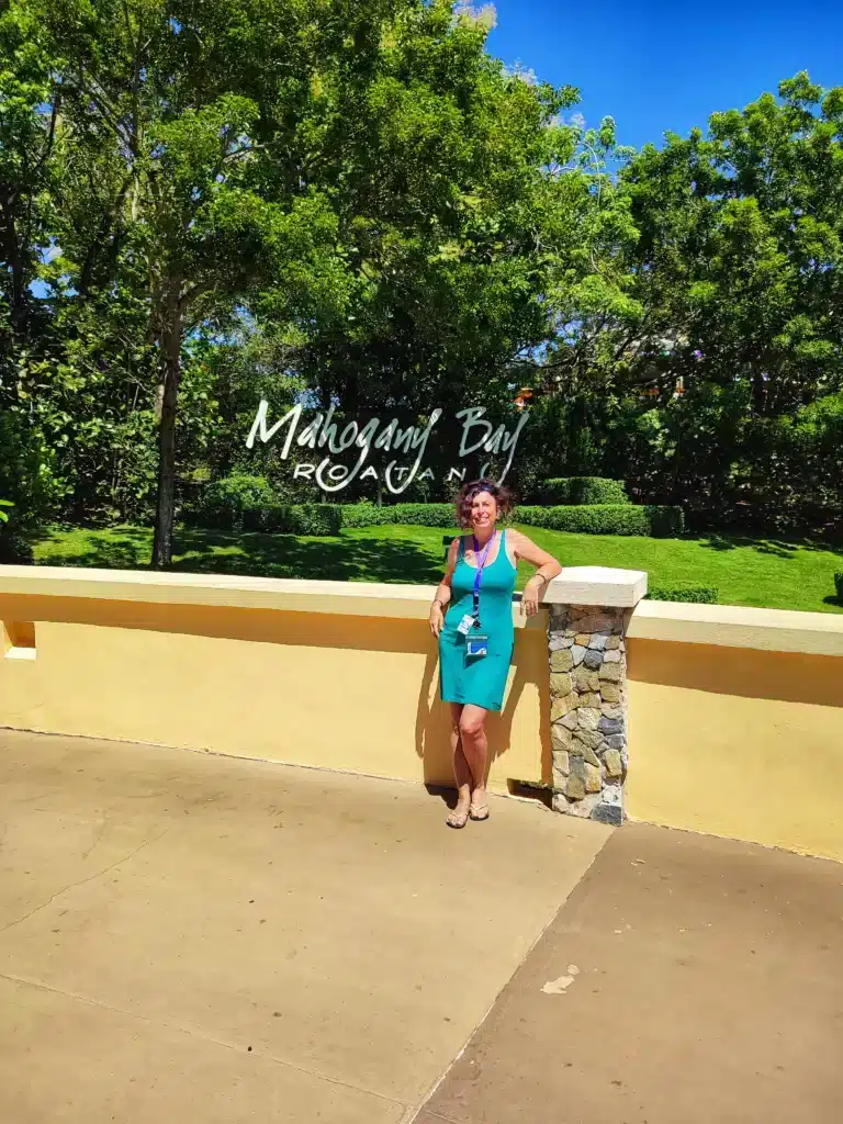 Mahogany Bay, Honduras