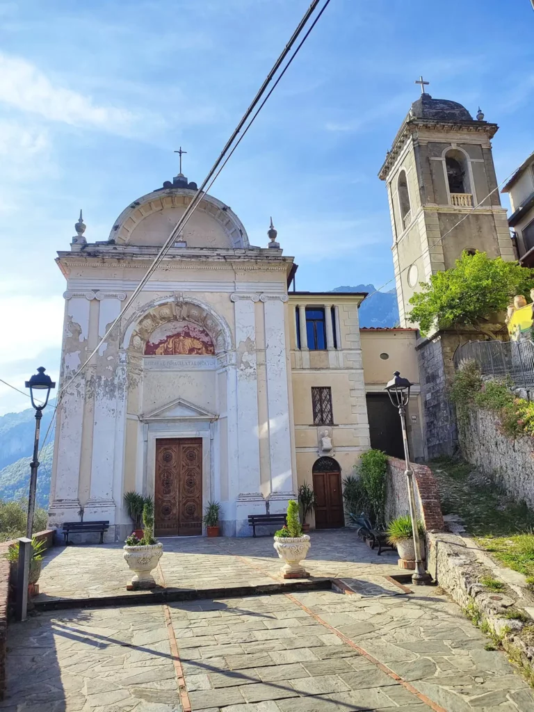 Chiesa di San Rocco Casoli di Camaiore