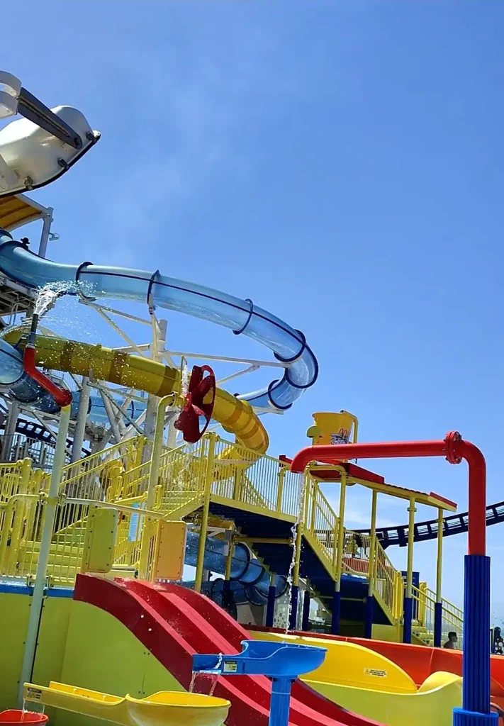 The Ultimete Playground, il parco acquatico