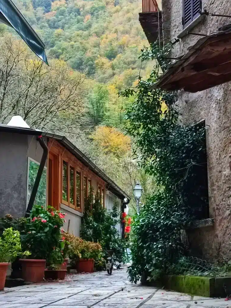 Ristorante sul lago ad Isola Santa