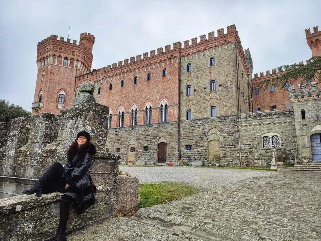 Castello di Valenzano panoramica