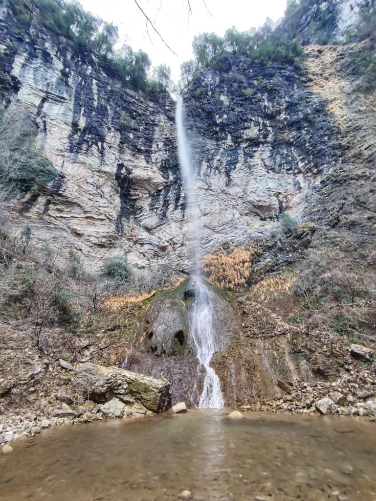 La roccia a forma di Teschio