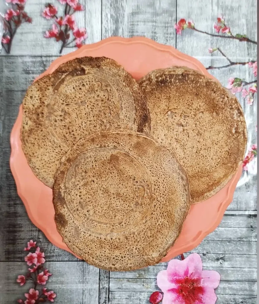 I Cian, crepes di farina di castagne tipiche dell' Alta Toscana 