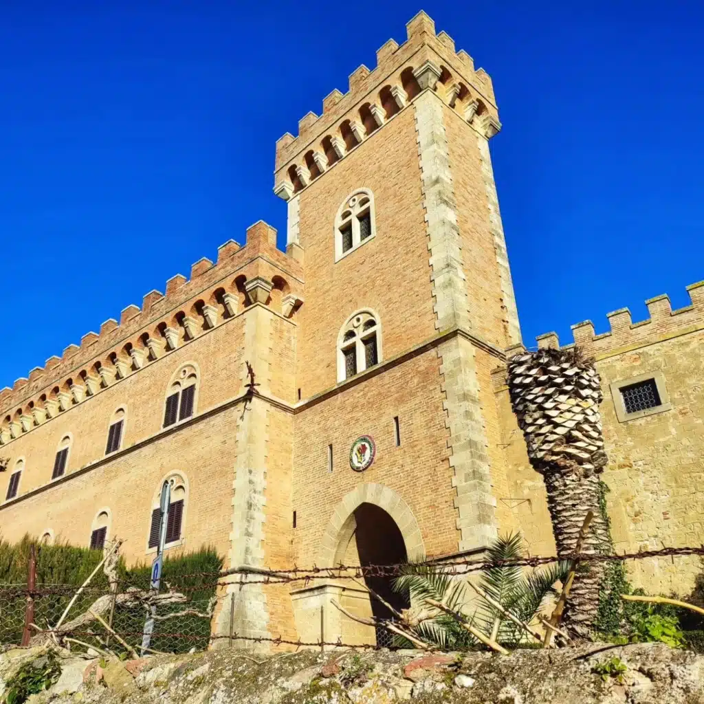 Il castello di Bolgheri