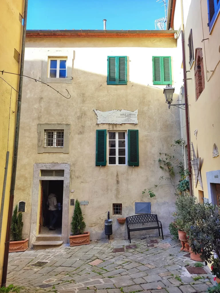 Castagneto Carducci, la casa del