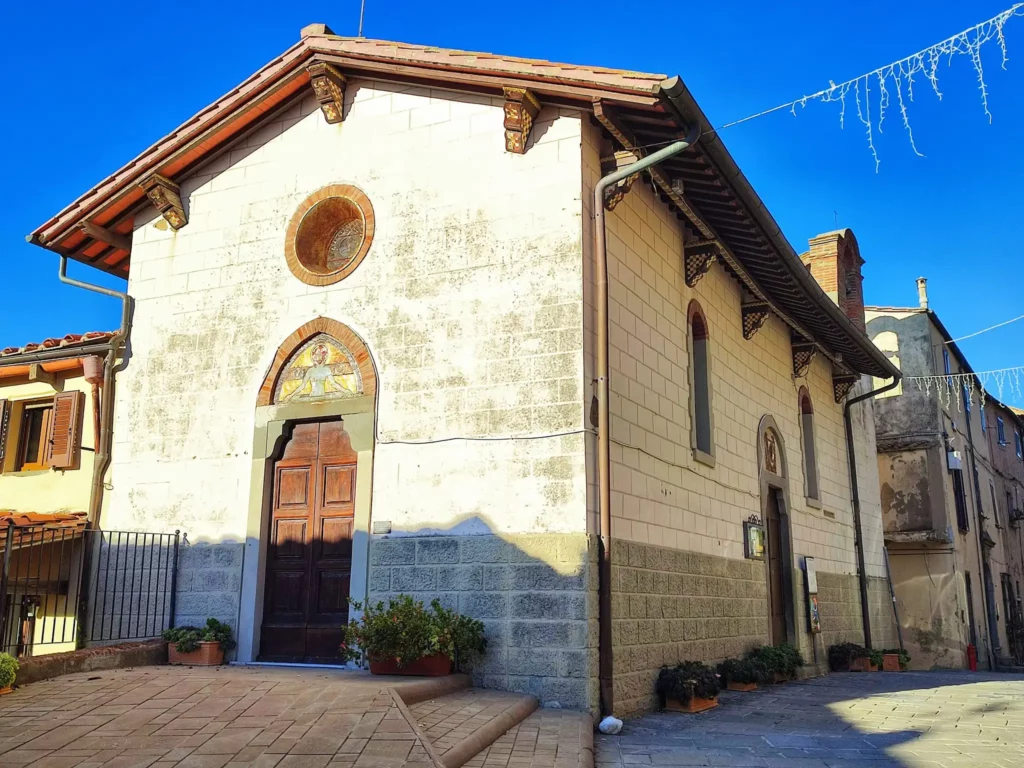 Chiesa del S.S. Crocifisso, Castagneto Carducci