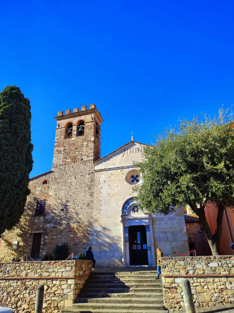 Suvereto Chiesa di San Giusto